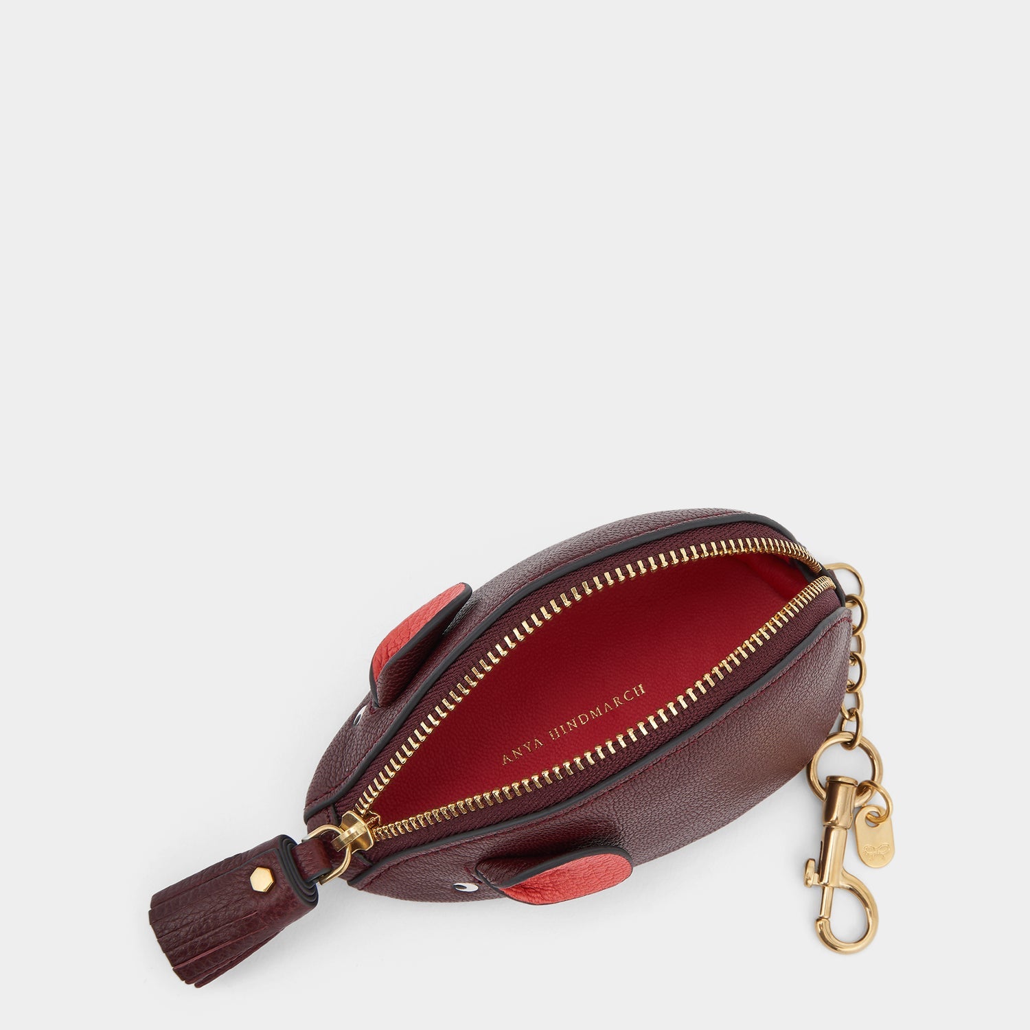 Buy Women Leather Wallet Coin Purse, Women's Small Soft Leather Wallet Coin  Pouch with Snap Closure, Card Slots, Gift Boxed - Wine Red (LS-HB-WR)  Online at desertcartINDIA